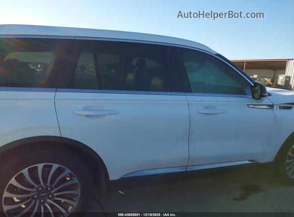 5LM5J7WC2RGL02593 2024 LINCOLN AVIATOR White Vista interior de 360 grados
