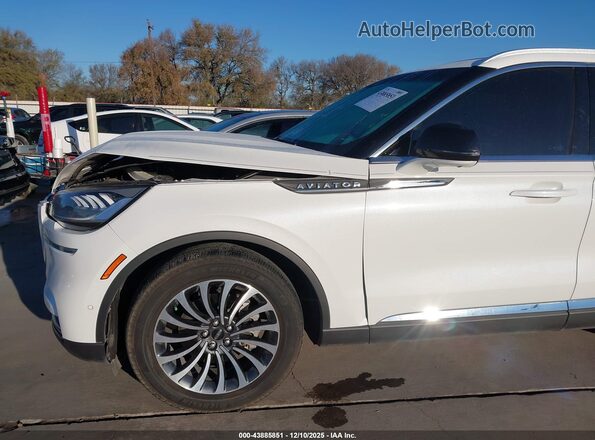 5LM5J7WC2RGL02593 2024 LINCOLN AVIATOR White 