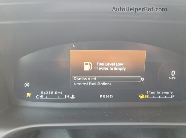 5LM5J7WC3NGL20899 2022 LINCOLN AVIATOR Кремовый Вид щитка приборов