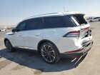 2023 Lincoln Aviator Reserve Белый vin: 5LM5J7WC3PGL22588