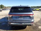 2021 Lincoln Aviator Reserve Синий vin: 5LM5J7WC4MGL12728