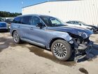 2021 Lincoln Aviator Reserve Синий vin: 5LM5J7WC4MGL12728