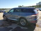 2021 Lincoln Aviator Reserve Синий vin: 5LM5J7WC4MGL12728