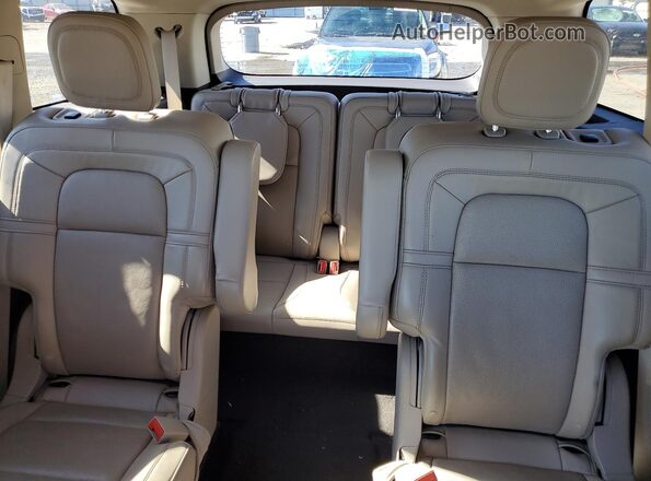 5LM5J7WC4MGL12728 2021 LINCOLN AVIATOR Синий Вид задних сидений