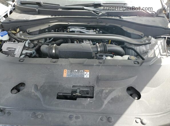 5LM5J7WC5RGL02846 2024 LINCOLN AVIATOR Серебряный Вид подкапотного пространства