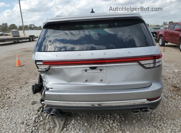 5LM5J7WC5RGL02846 2024 LINCOLN AVIATOR Серебряный Вид сзади