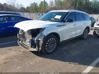 2022 Lincoln Aviator Reserve White vin: 5LM5J7WC9NGL16680