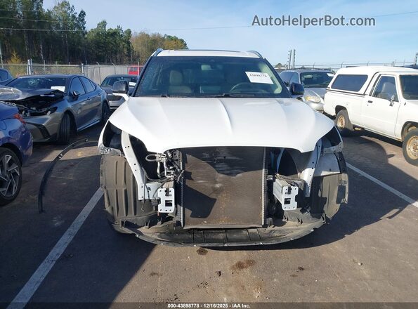 5LM5J7WC9NGL16680 2022 LINCOLN AVIATOR White Vista interior trasera