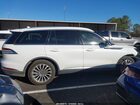 2022 Lincoln Aviator Reserve White vin: 5LM5J7WC9NGL16680