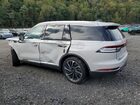 2025 Lincoln Aviator Reserve Кремовый vin: 5LM5J7XC1SGL04906