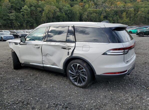 5LM5J7XC1SGL04906 2025 LINCOLN AVIATOR Кремовый Задняя левая четверть