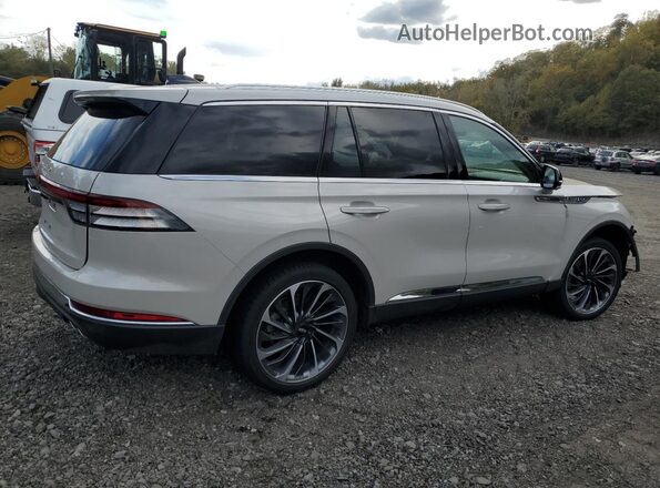 5LM5J7XC1SGL04906 2025 LINCOLN AVIATOR Кремовый Задняя правая четверть