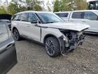 2025 Lincoln Aviator Reserve Кремовый vin: 5LM5J7XC1SGL04906