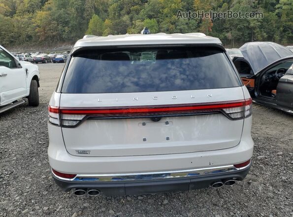 5LM5J7XC1SGL04906 2025 LINCOLN AVIATOR Кремовый Вид сзади