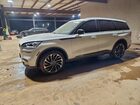2022 Lincoln Aviator Reserve White vin: 5LM5J7XC2NGL07561
