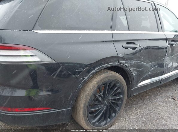 5LM5J7XC3MGL10953 2021 LINCOLN AVIATOR Черный Вид спереди