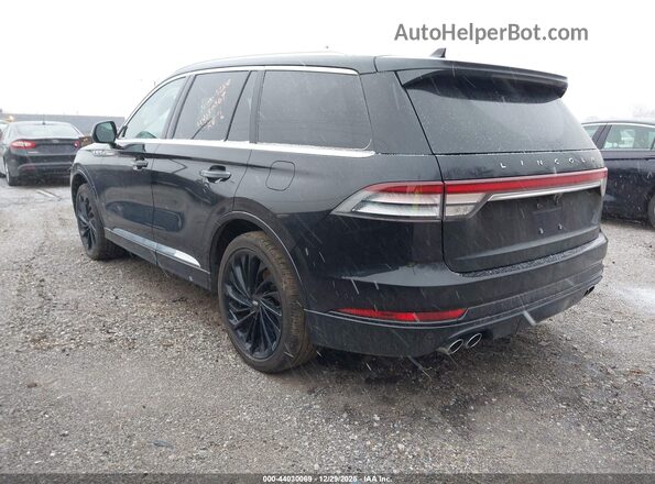 5LM5J7XC3MGL10953 2021 LINCOLN AVIATOR Черный Задняя левая четверть