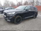 2021 Lincoln Aviator Reserve Черный vin: 5LM5J7XC3MGL10953