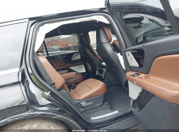 5LM5J7XC3MGL10953 2021 LINCOLN AVIATOR Черный Вид наклейки с VIN-кодом