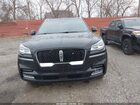 2021 Lincoln Aviator Reserve Черный vin: 5LM5J7XC3MGL10953