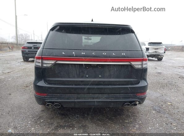 5LM5J7XC3MGL10953 2021 LINCOLN AVIATOR Черный 