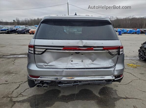 5LM5J7XC4NGL03981 2022 LINCOLN AVIATOR Серый Вид сзади