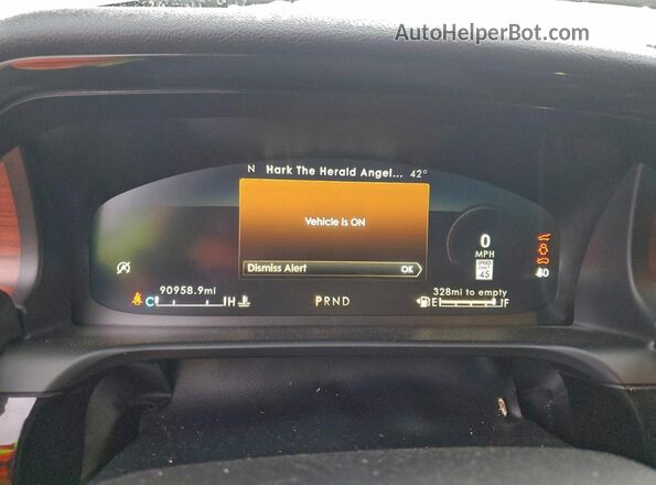 5LM5J7XC4NGL03981 2022 LINCOLN AVIATOR Серый Вид щитка приборов