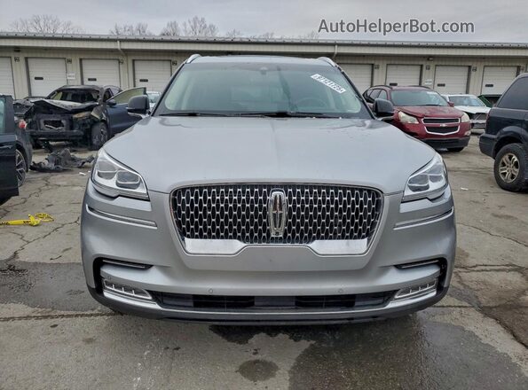 5LM5J7XC4NGL03981 2022 LINCOLN AVIATOR Серый Вид спереди
