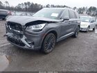 2022 Lincoln Aviator Reserve Серый vin: 5LM5J7XC5NGL02953