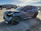 2020 Lincoln Aviator Reserve Blue vin: 5LM5J7XC6LGL00397