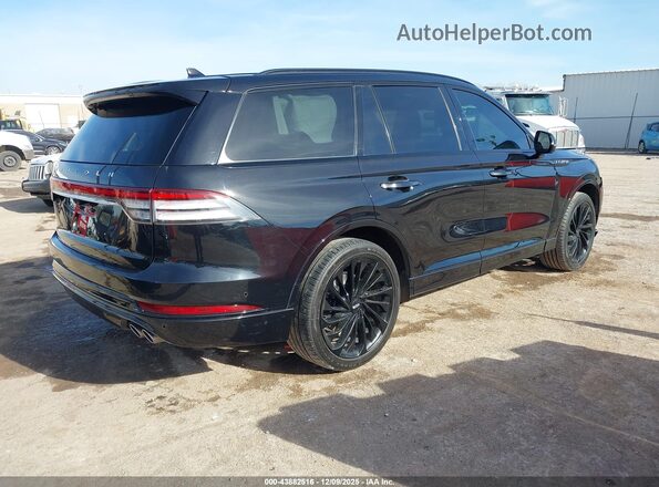 5LM5J7XC6RGL09335 2024 LINCOLN AVIATOR Черный Задняя правая четверть