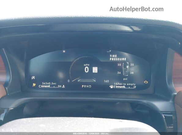 5LM5J7XC6RGL09335 2024 LINCOLN AVIATOR Черный Вид задних сидений