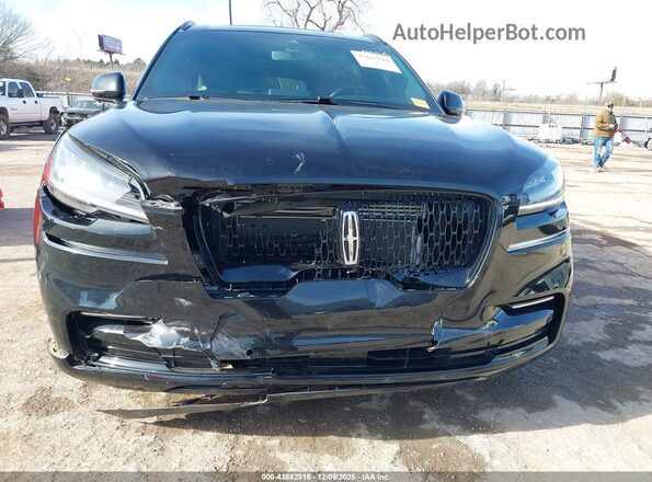 5LM5J7XC6RGL09335 2024 LINCOLN AVIATOR Черный Вид спереди