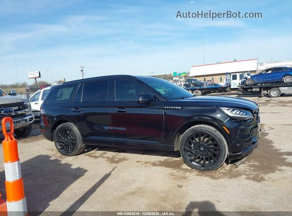 5LM5J7XC6RGL09335 2024 LINCOLN AVIATOR Черный Вид задней части салона