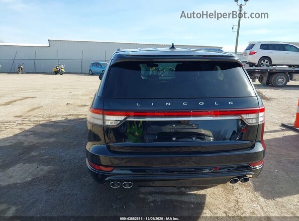 5LM5J7XC6RGL09335 2024 LINCOLN AVIATOR Черный 