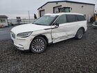 2020 Lincoln Aviator Reserve White vin: 5LM5J7XC9LGL13094