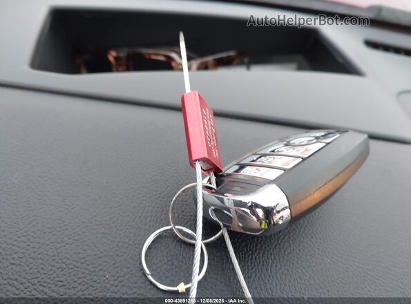 5LM5J7XC9MGL07717 2021 LINCOLN AVIATOR Red Vista del salpicadero