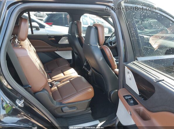 5LM5J7XC9MGL19298 2021 LINCOLN AVIATOR Черный Вид наклейки с VIN-кодом