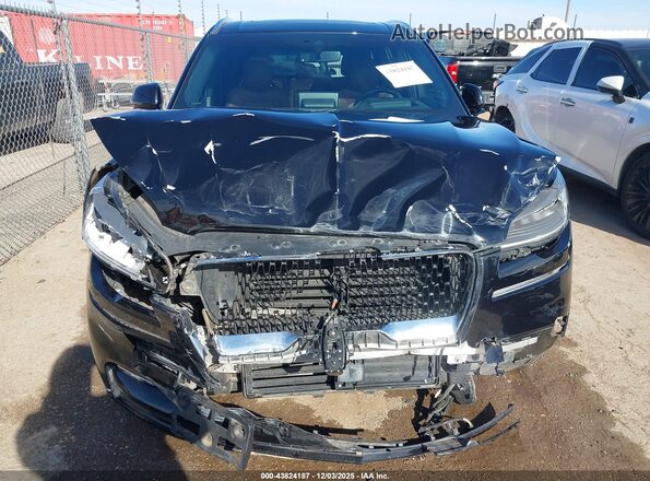 5LM5J7XC9MGL19298 2021 LINCOLN AVIATOR Черный Вид спереди