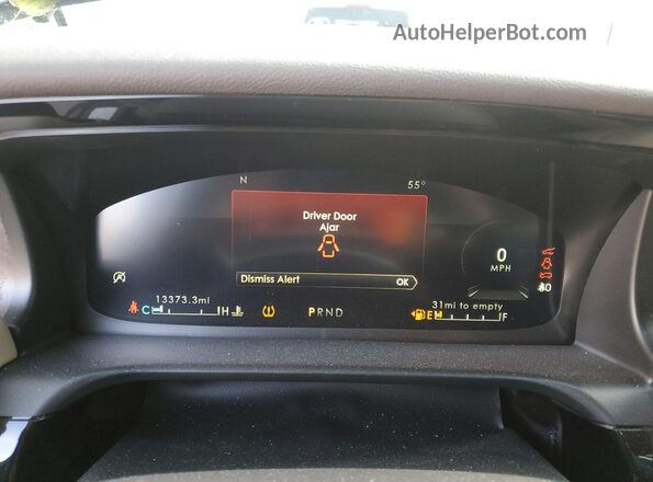 5LM5J7XC9RGL02377 2024 LINCOLN AVIATOR Бордовый Вид щитка приборов