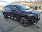 2024 Lincoln Aviator Reserve Бордовый vin: 5LM5J7XC9RGL02377