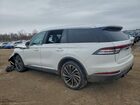 2021 Lincoln Aviator Reserve White vin: 5LM5J7XCXMGL12795