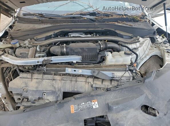 5LM5J7XCXMGL12795 2021 LINCOLN AVIATOR White Vista del compartimento del motor