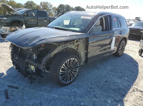 5LM5J9XC6RGL03529 2024 LINCOLN AVIATOR Серый Передняя левая четверть