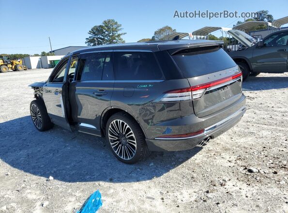 5LM5J9XC6RGL03529 2024 LINCOLN AVIATOR Серый Задняя левая четверть