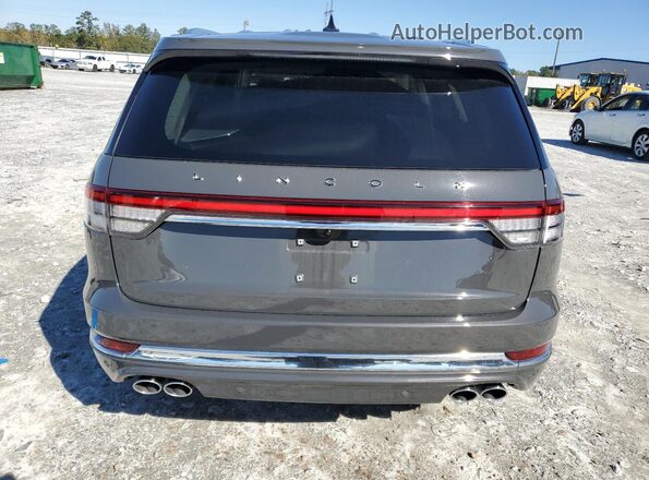 5LM5J9XC6RGL03529 2024 LINCOLN AVIATOR Серый Вид сзади
