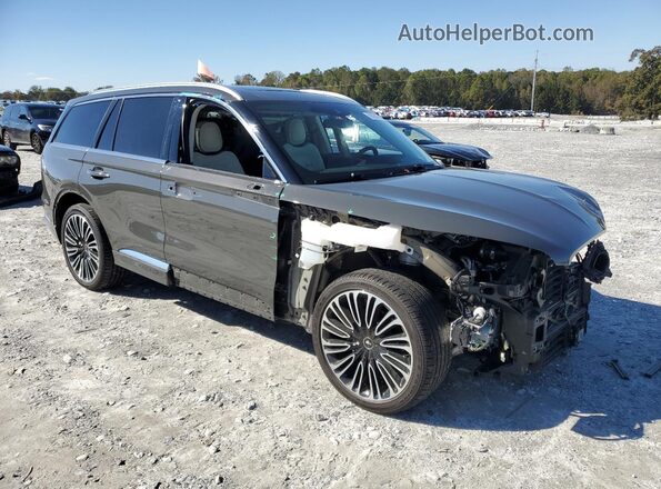 5LM5J9XC6RGL03529 2024 LINCOLN AVIATOR Серый Передняя правая четверть