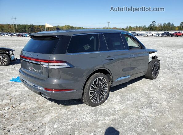 5LM5J9XC6RGL03529 2024 LINCOLN AVIATOR Серый Задняя правая четверть