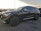 2020 Lincoln Aviator Black Label Black vin: 5LM5J9XC7LGL29502