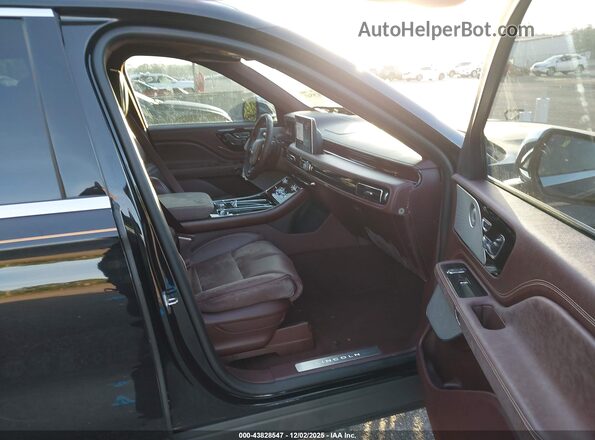 5LM5J9XCXMGL06815 2021 LINCOLN AVIATOR Black Vista interior delantera